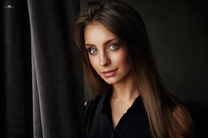 Portrait of Nastya by Dmitry Arhar