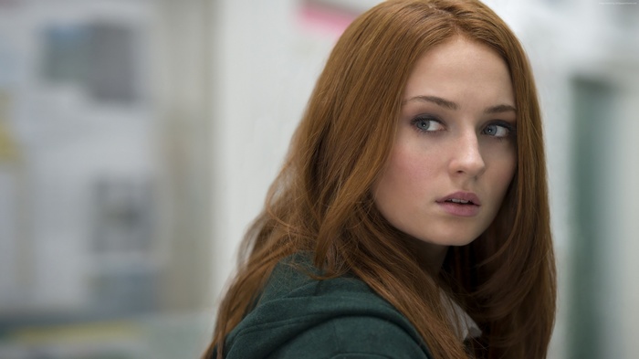 Sophie Turner as Jean Grey