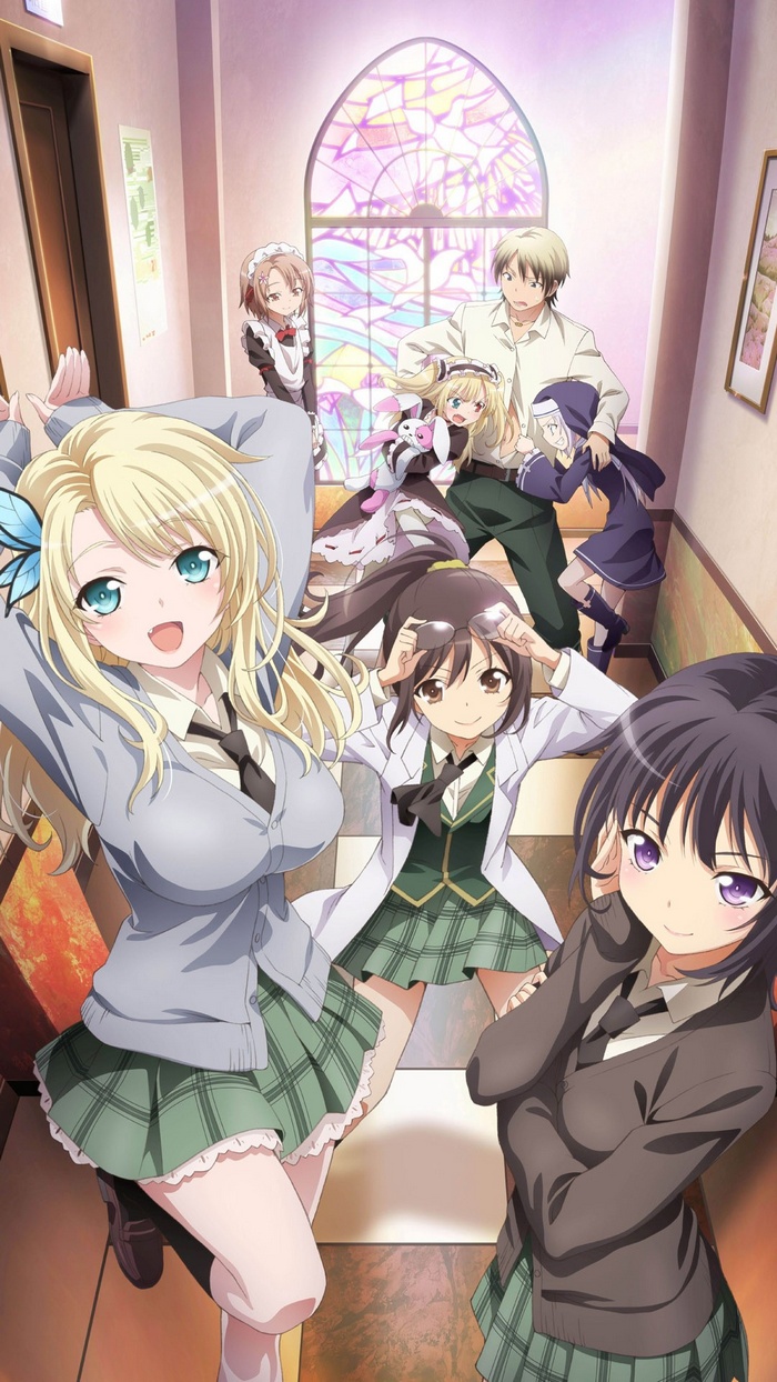 Boku wa Tomodachi ga Sukunai Characters