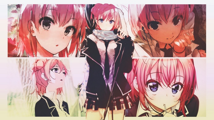Yuigahama Yui from Yahari Ore no Seishun Love Comedy wa Machigatteiru