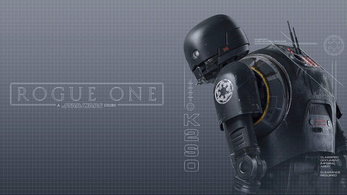 K-2SO from Rogue One: A Star Wars Story