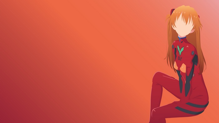 Asuka Langley Soryu in Neon Genesis Evangelion