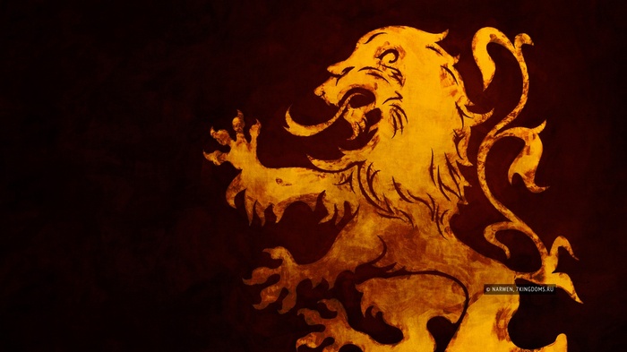 Game of Thrones Lion Sigil