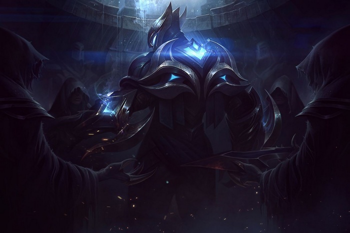 Championship Zed from League of Legends