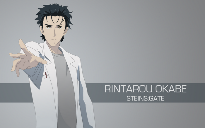 Rintarou Okabe from Steins;Gate