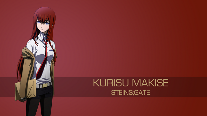 Kurisu Makise from Steins;Gate