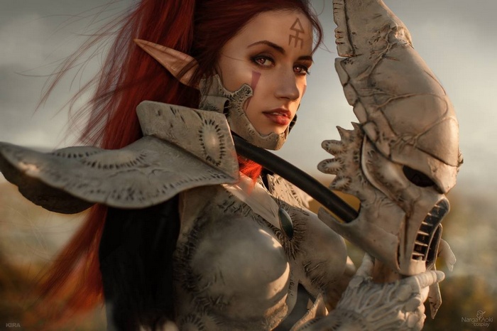 cosplay, Eldar, Warhammer 40,000, women