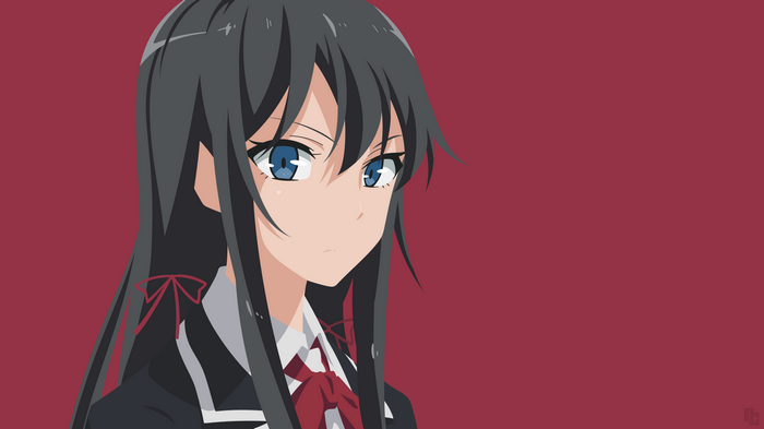 Yukinoshita Yukino from Yahari Ore no Seishun Love Comedy wa Machigatteiru