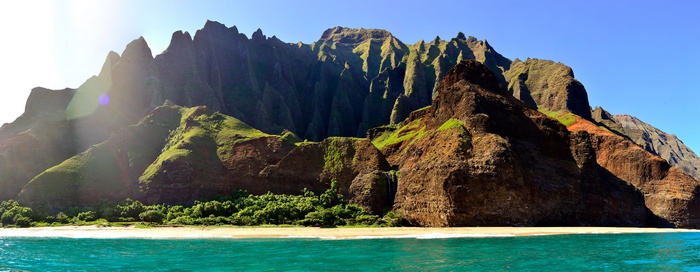 Na Pali Coast, Kauai, Hawaii