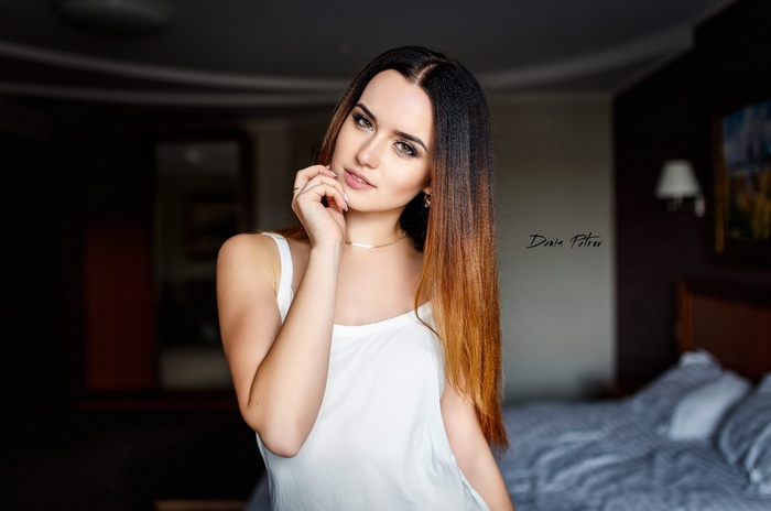 Alena Odczinova by Denis Petrov