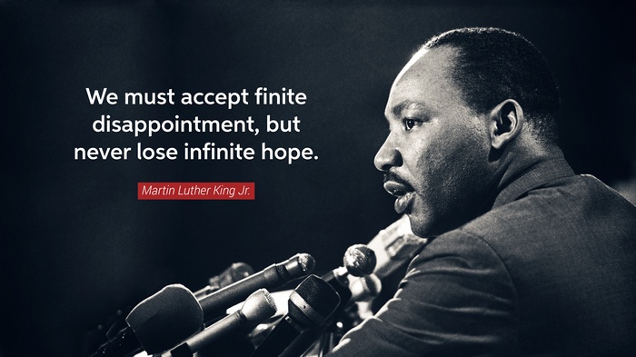 Martin Luther King Jr. Quote on Hope