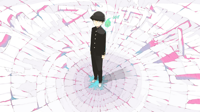 Mob Psycho 100 and Ekubo