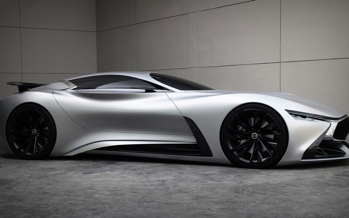 Infiniti Vision Gran Turismo concept car