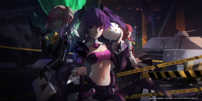 Closers: Dimension Conflict artwork by swd3e2