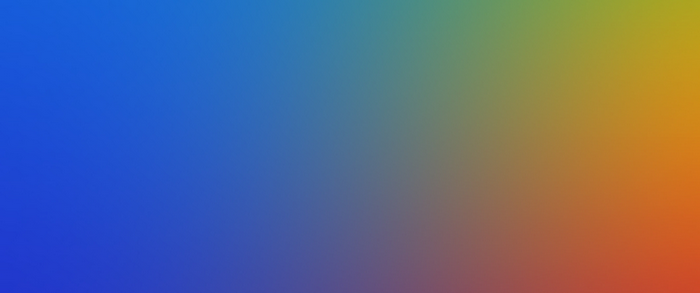 Abstract gradient with blue, green, and orange colors