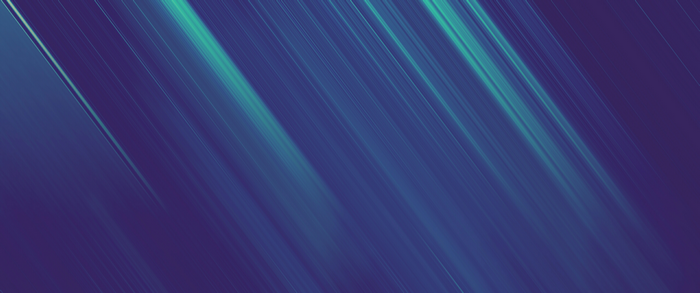 Abstract blue and teal diagonal lines