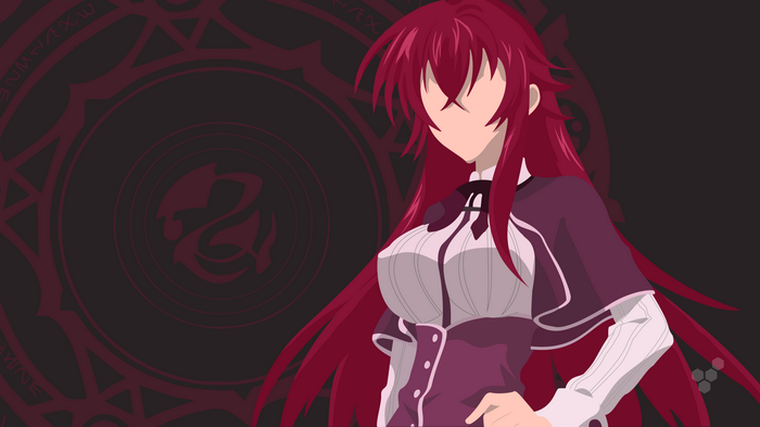 High School DxD, anime girls, Gremory Rias, Highschool DxD
