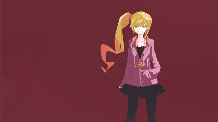 Oshino Shinobu from Monogatari Series
