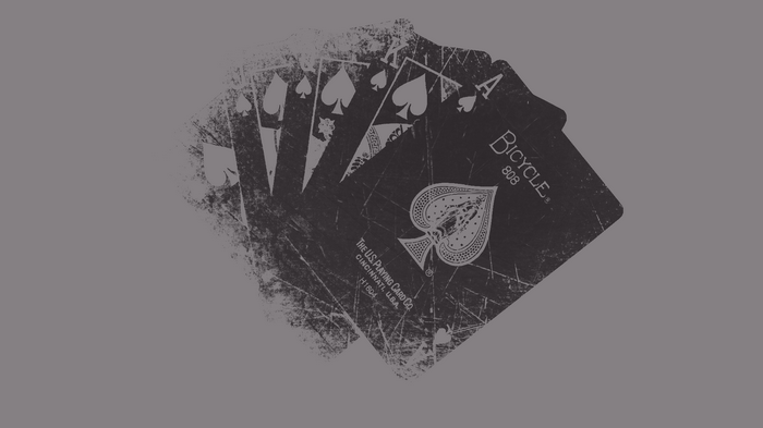 Bicycle Playing Cards with Spades