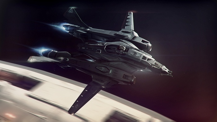 Vanguard Warden spaceship in Star Citizen