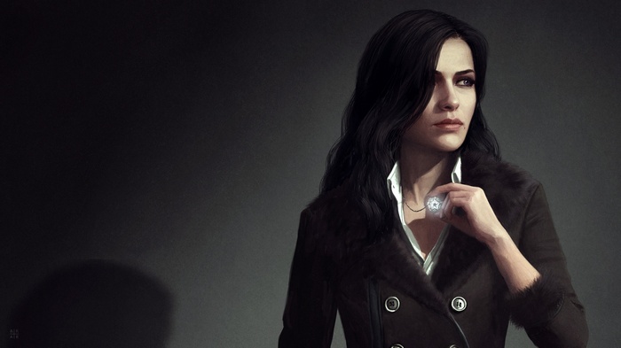 Yennefer of Vengerberg from The Witcher 3: Wild Hunt