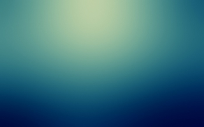 Minimalist blue and green gradient background
