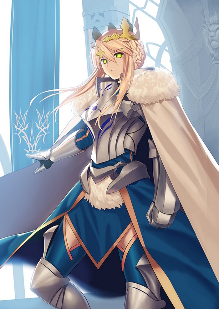 Artoria Pendragon (Saber) from Fate/Grand Order
