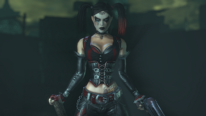 Harley Quinn, Batman: Arkham City, video games