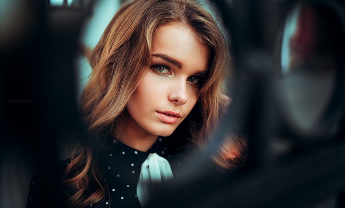 Portrait of a woman by Ivan Gorokhov