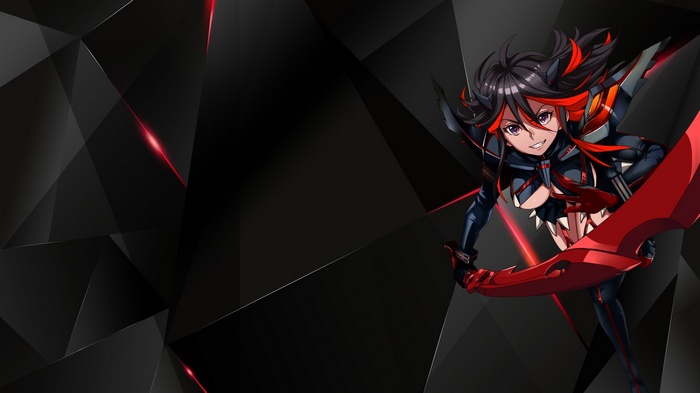 Ryuko Matoi with Scissor Blade from Kill la Kill