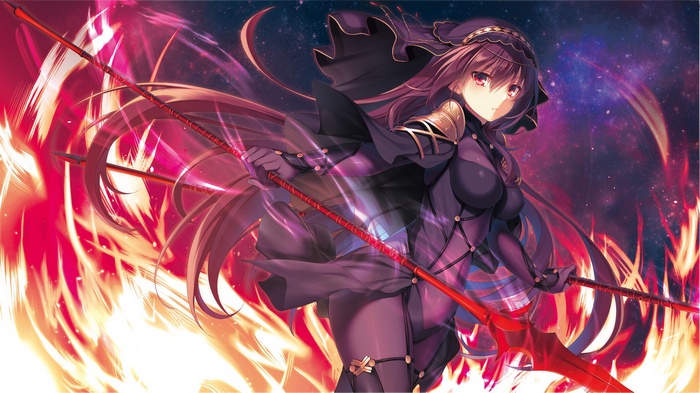 Sca'thach Lancer from Fate/Grand Order