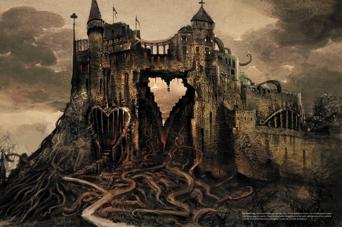 Alice: Madness Returns castle by Sun GuoLiang