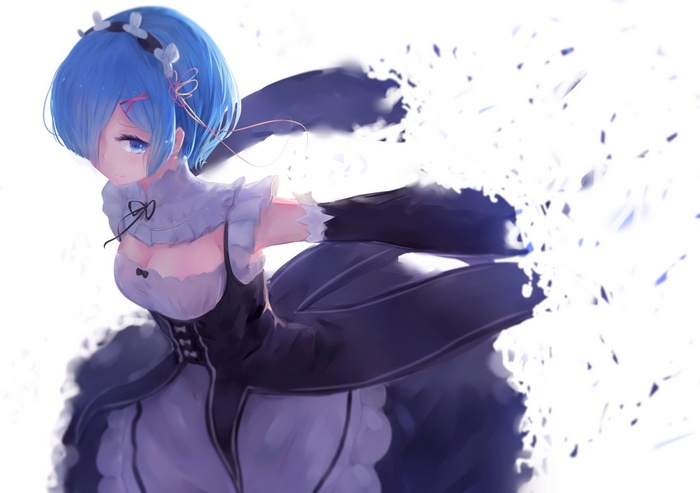 Rem from Re: Zero dissolving into particles