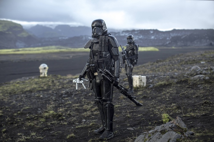 Star Wars Stormtroopers in a desolate landscape