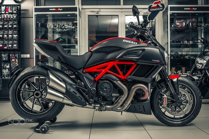 motorcycle, Ducati Diavel