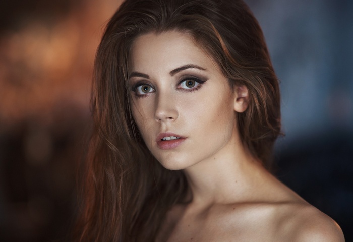 Portrait of Ksenia Kokoreva