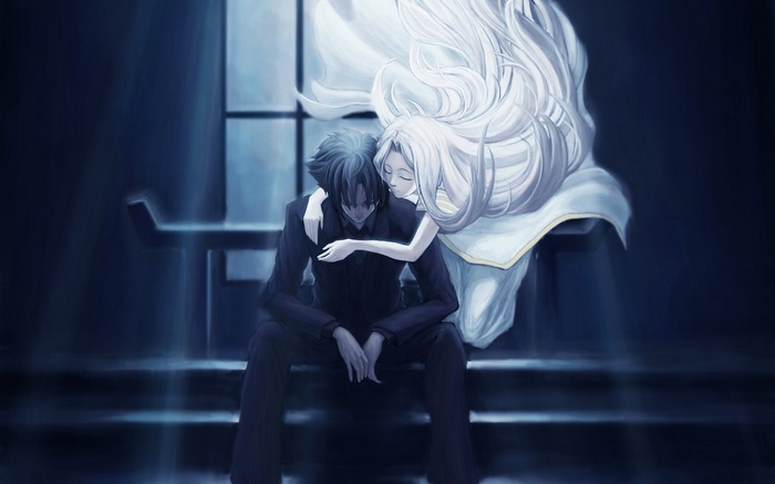Kiritsugu Emiya and Irisviel von Einzbern from Fate/Zero