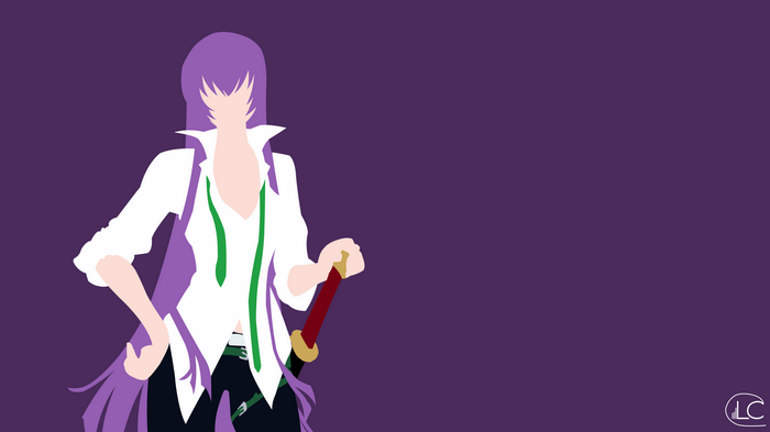 Saeko Busujima from Highschool of the Dead