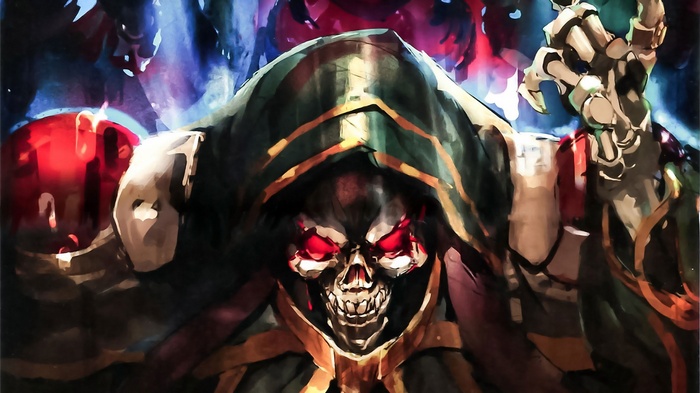 Overlord (anime), Ainz Ooal Gown