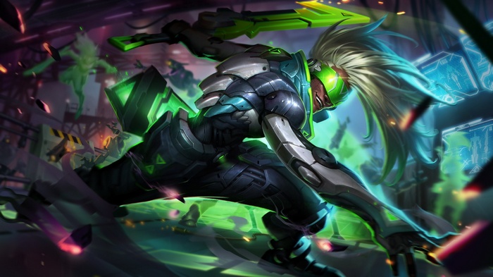 Project Ekko in League of Legends
