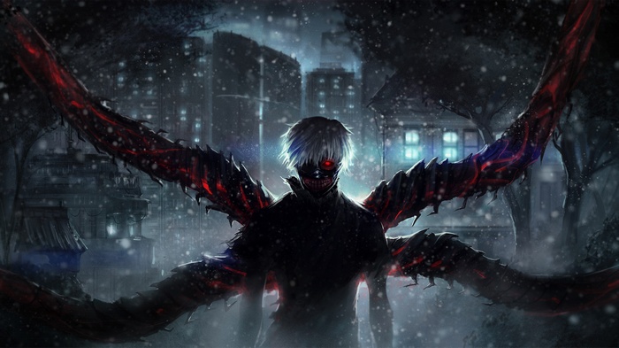 Kaneki Ken, Tokyo Ghoul:re, anime, Tokyo Ghoul