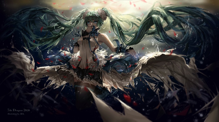 Hatsune Miku in 7th Dragon 2020