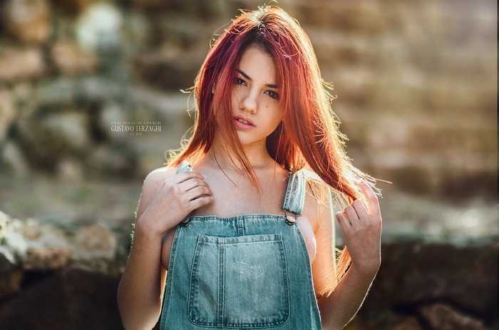 women, Gustavo Terzaghi, Delaia Gonzalez , sideboob, model