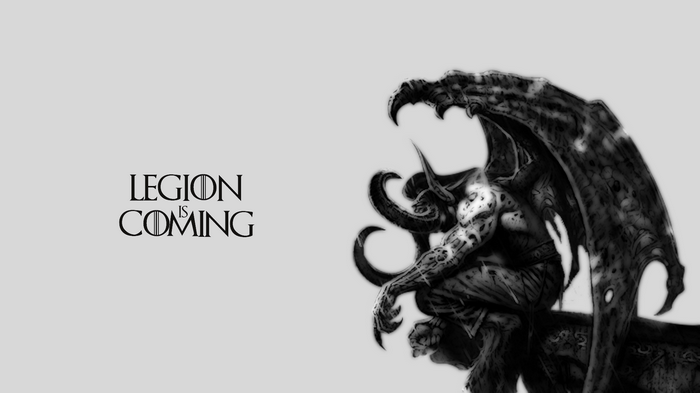 Legion is Coming with a Demon