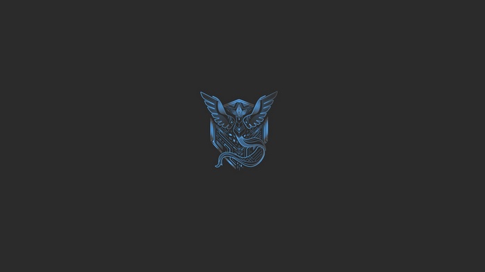 Team Mystic Logo from Pokemon Go
