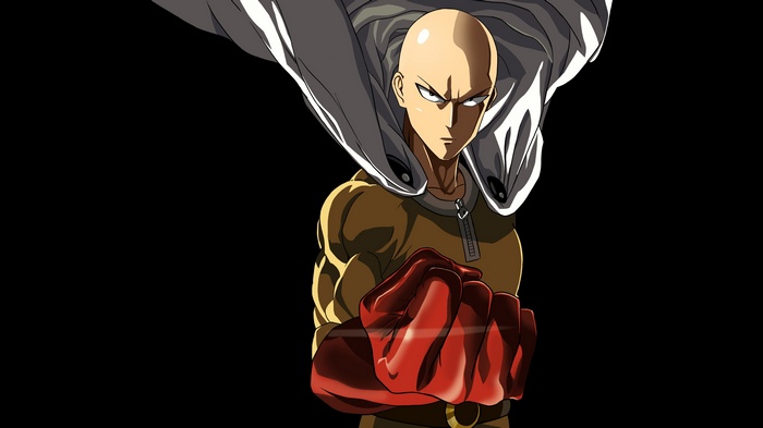 Saitama from One-Punch Man
