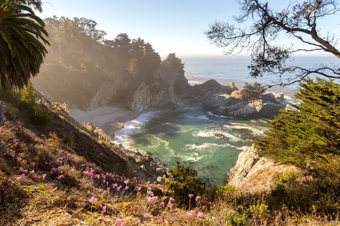 McWay Falls at Julia Pfeiffer Burns State Park