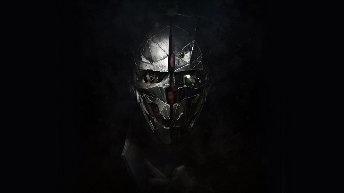 Corvo Attano's mask from Dishonored 2