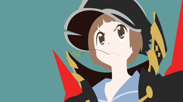 Mankanshoku Mako from Kill la Kill