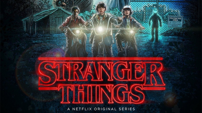 Stranger Things Netflix Original Series Poster